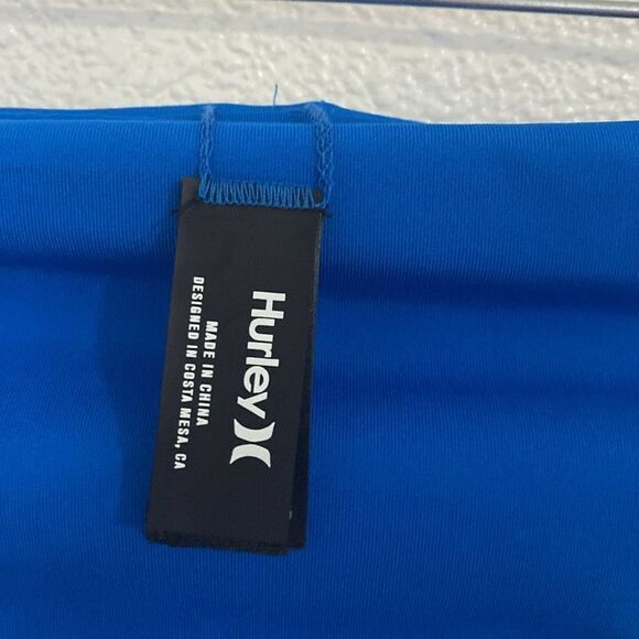 NWT-Hurley Max Solid Full Tab Side- Royal Blue- Bikini Bottom- Size XL - Picture 7 of 11